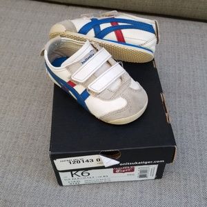 Onitsuka Mexico 66 baha white/royal blue Size 6